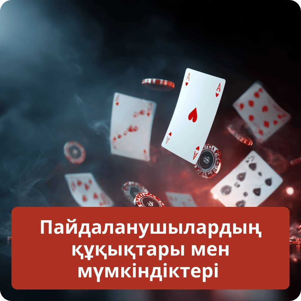 Пайдаланушылардың өз деректеріне қатысты құқықтары мен мүмкіндіктері Пайдаланушылардың құқықтары мен мүмкіндіктері