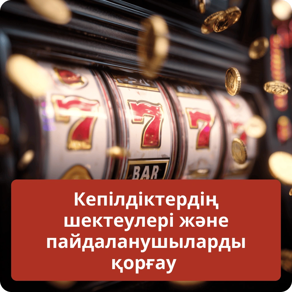 Біздің кепілдіктеріміздің шектеулері және пайдаланушыларды қорғау шаралары Кепілдіктердің шектеулері және пайдаланушыларды қорғау